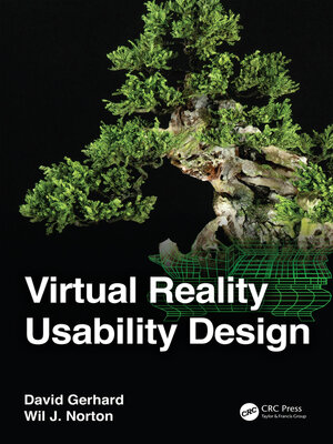 cover image of Virtual Reality Usability Design